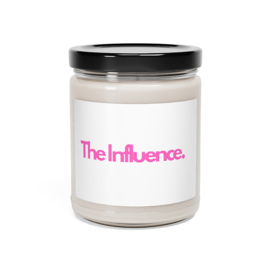 The Influence Scented Soy Candle, 9oz