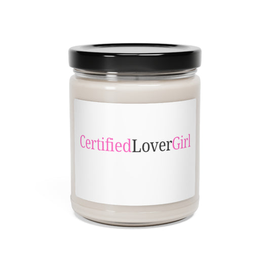 Certified Lover Girl Scented Soy Candle, 9oz